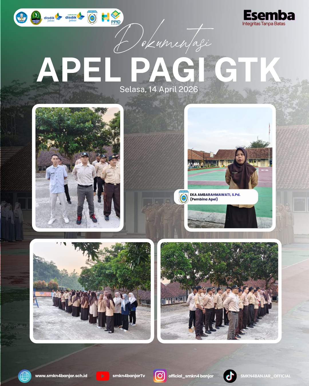 Apel Pagi GTK