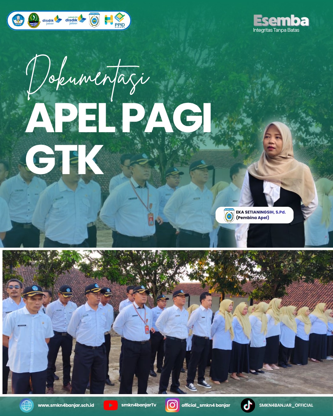 Apel Pagi GTK