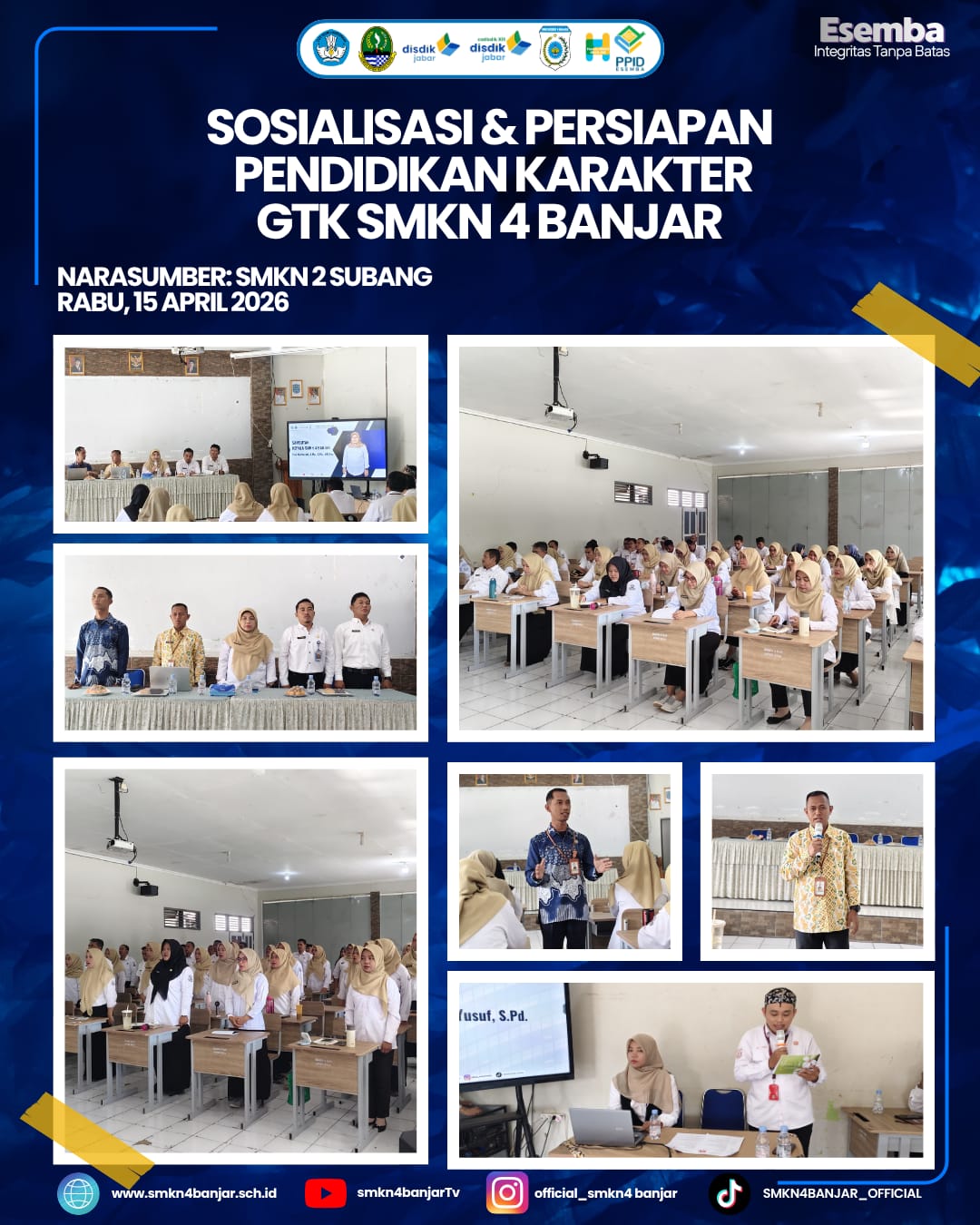 Sosialisasi Pendidikan Karakter